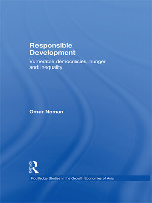 cover image of Responsible Development